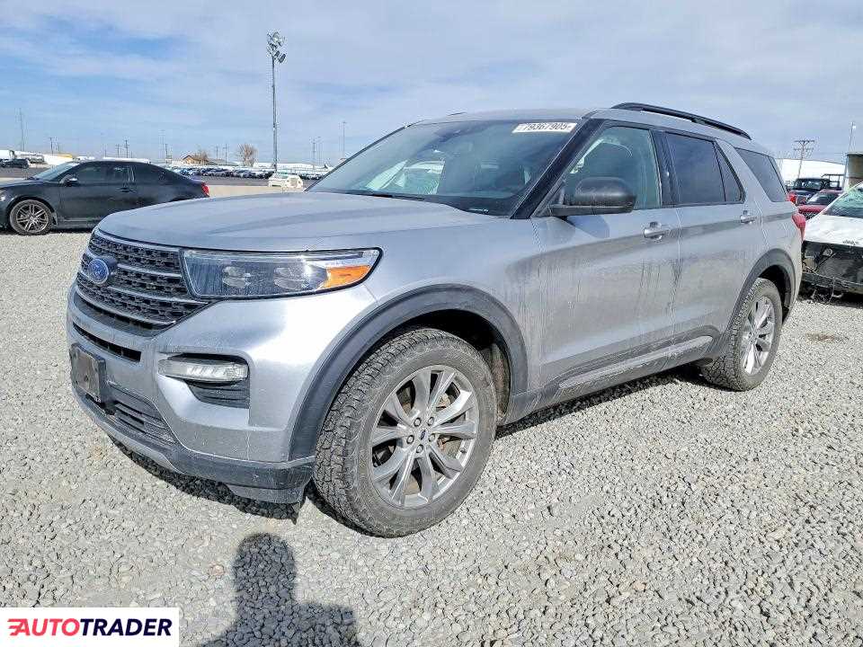 Ford Explorer 2020 2