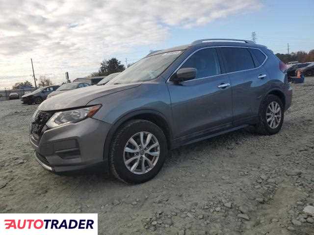 Nissan Rogue 2018 2