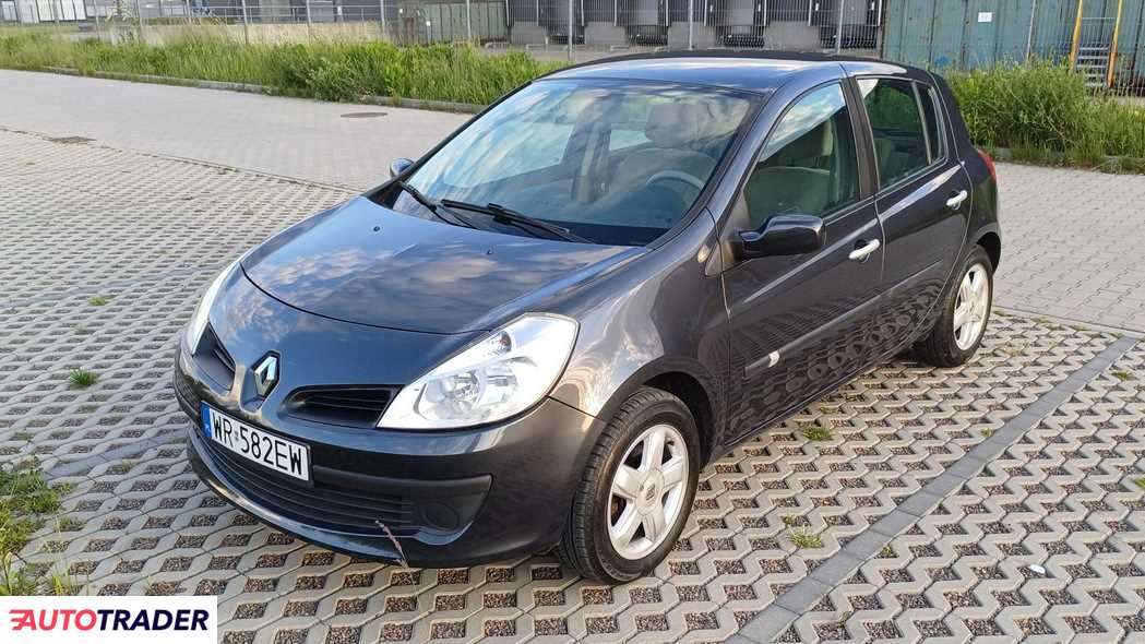 Renault Clio 2006 1.6 112 KM Renault Clio 2006 1.6 112 KM