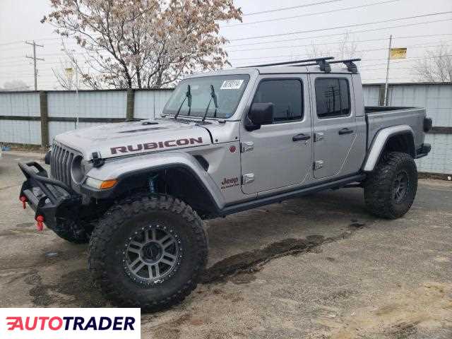 Jeep Pozostałe 3.0 benzyna 2020r. (NAMPA)