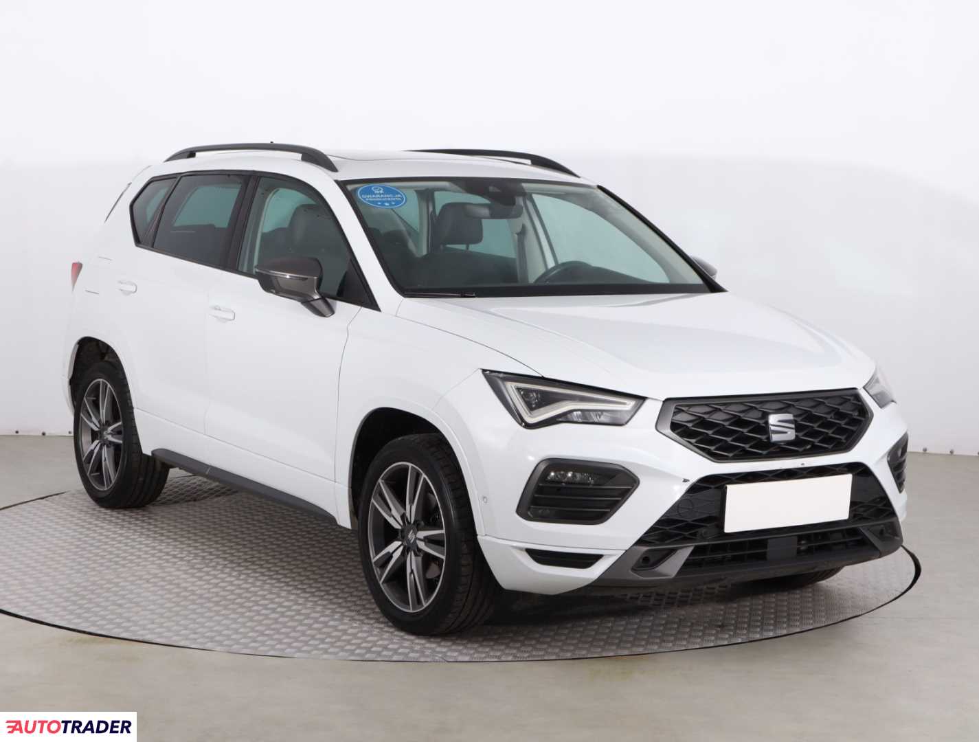 Seat Ateca 2022 1.5 147 KM