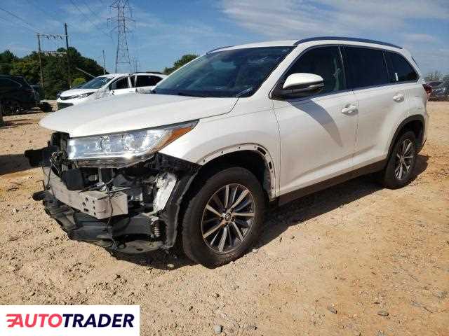 Toyota Highlander 2019 3 Toyota Highlander 2019 3