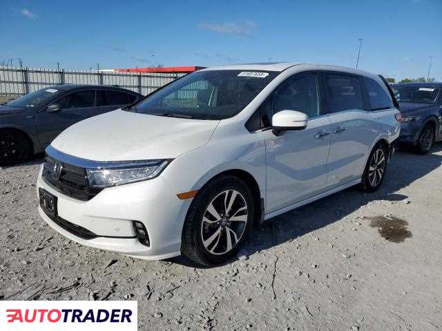 Honda Odyssey 2021 3
