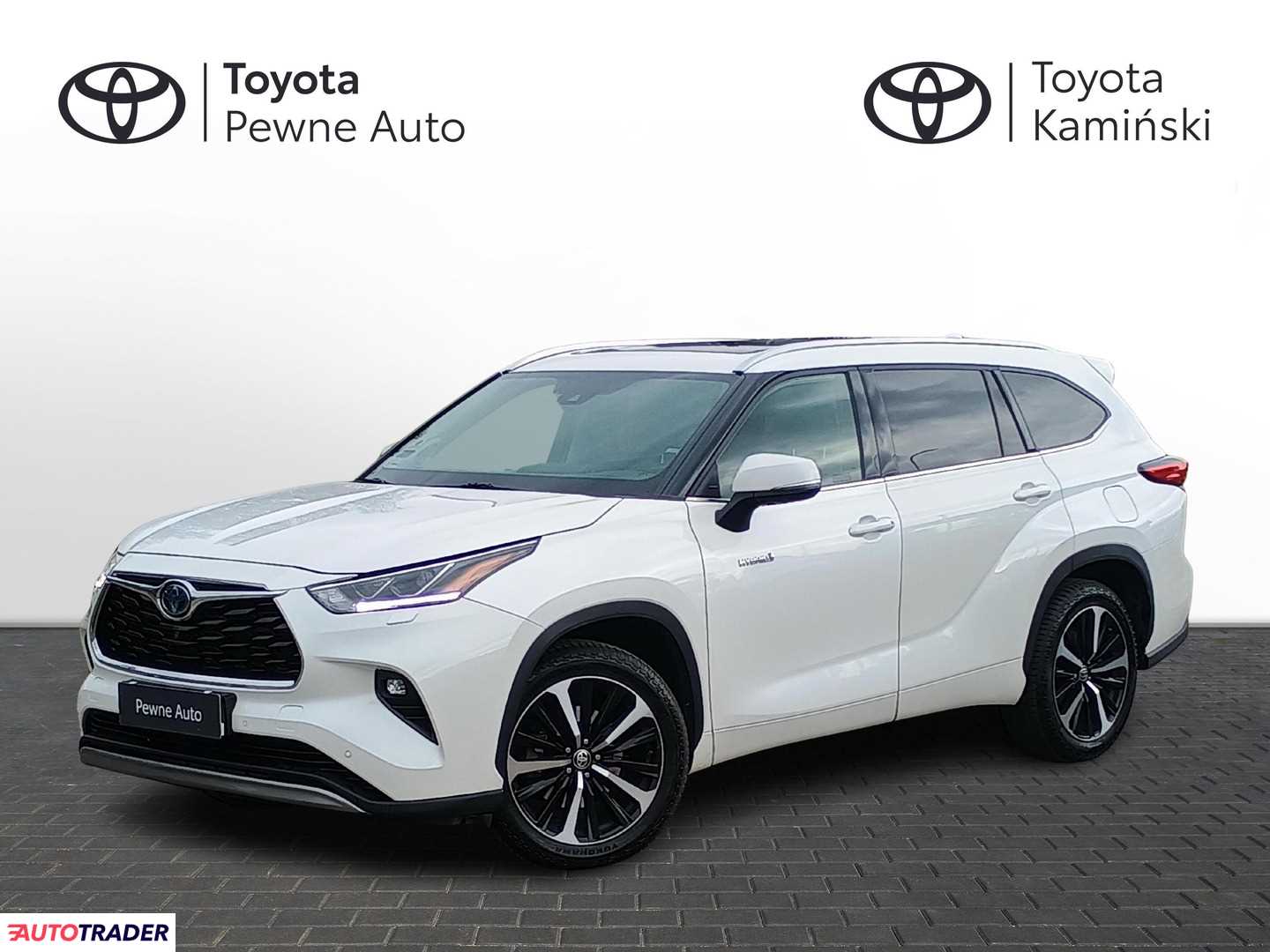 Toyota Highlander 2021 2.5 248 KM Toyota Highlander 2021 2.5 248 KM
