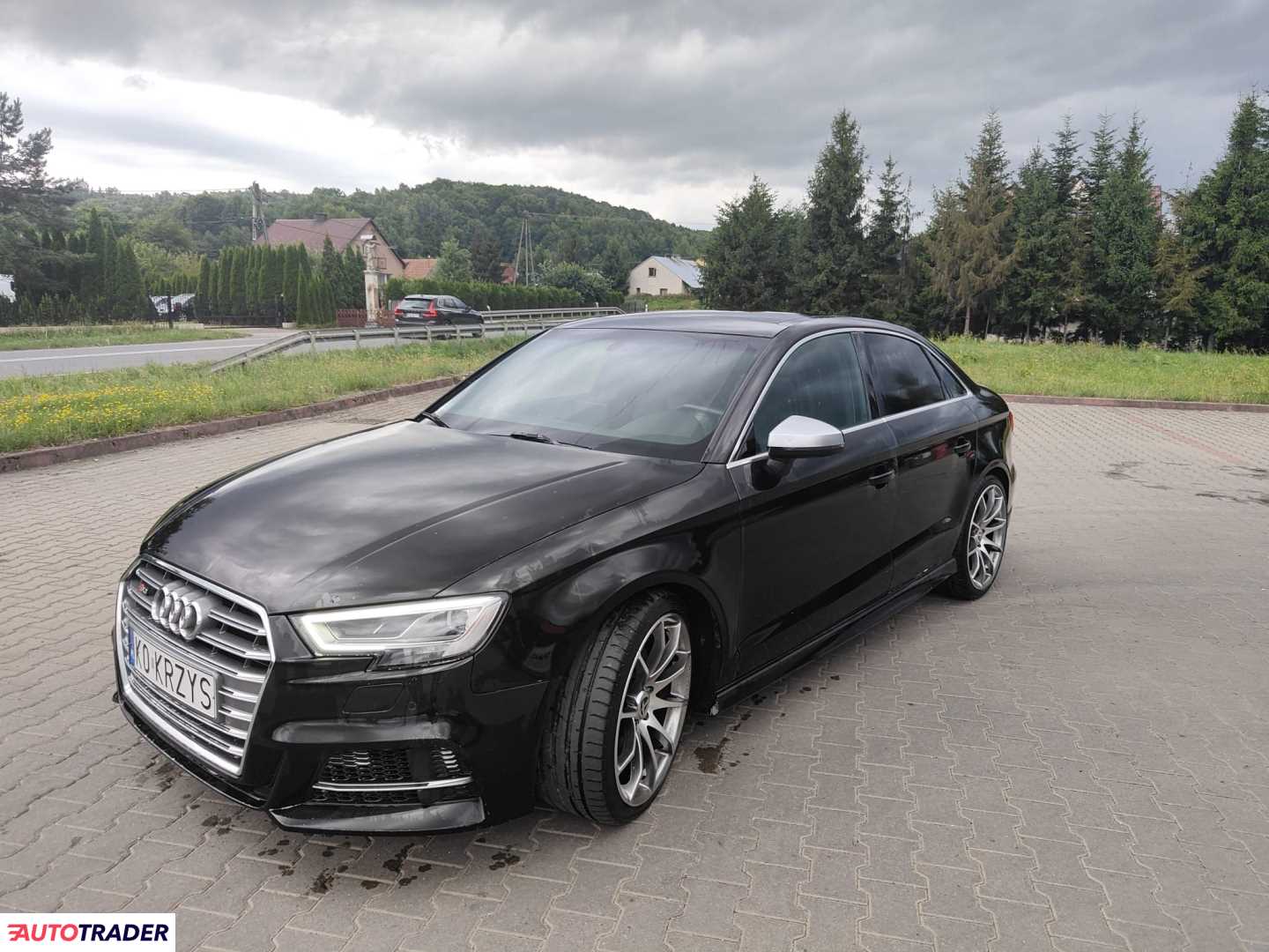 Audi S3 2016 2.0 300 KM