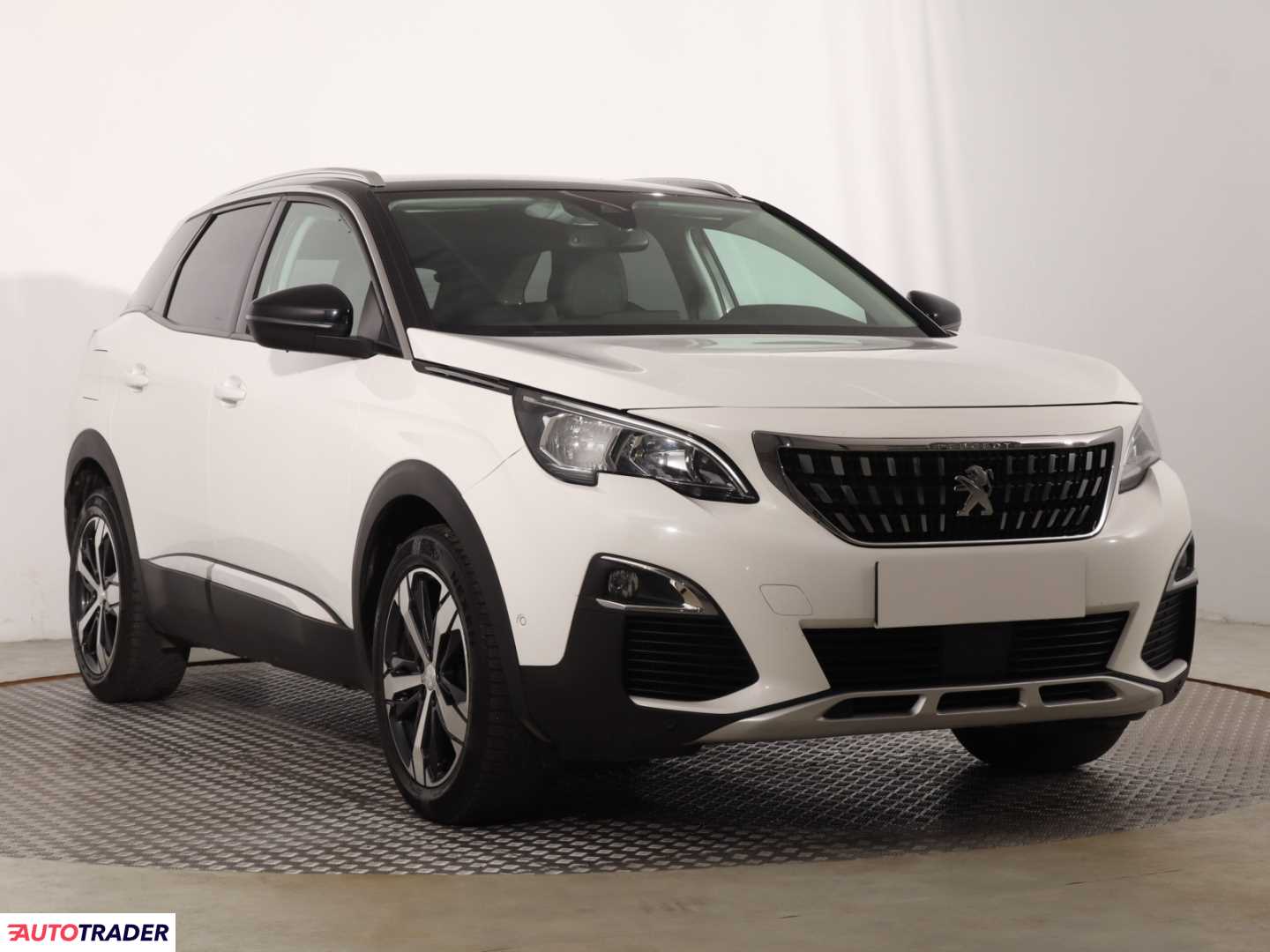 Peugeot 3008 2018 1.6 118 KM