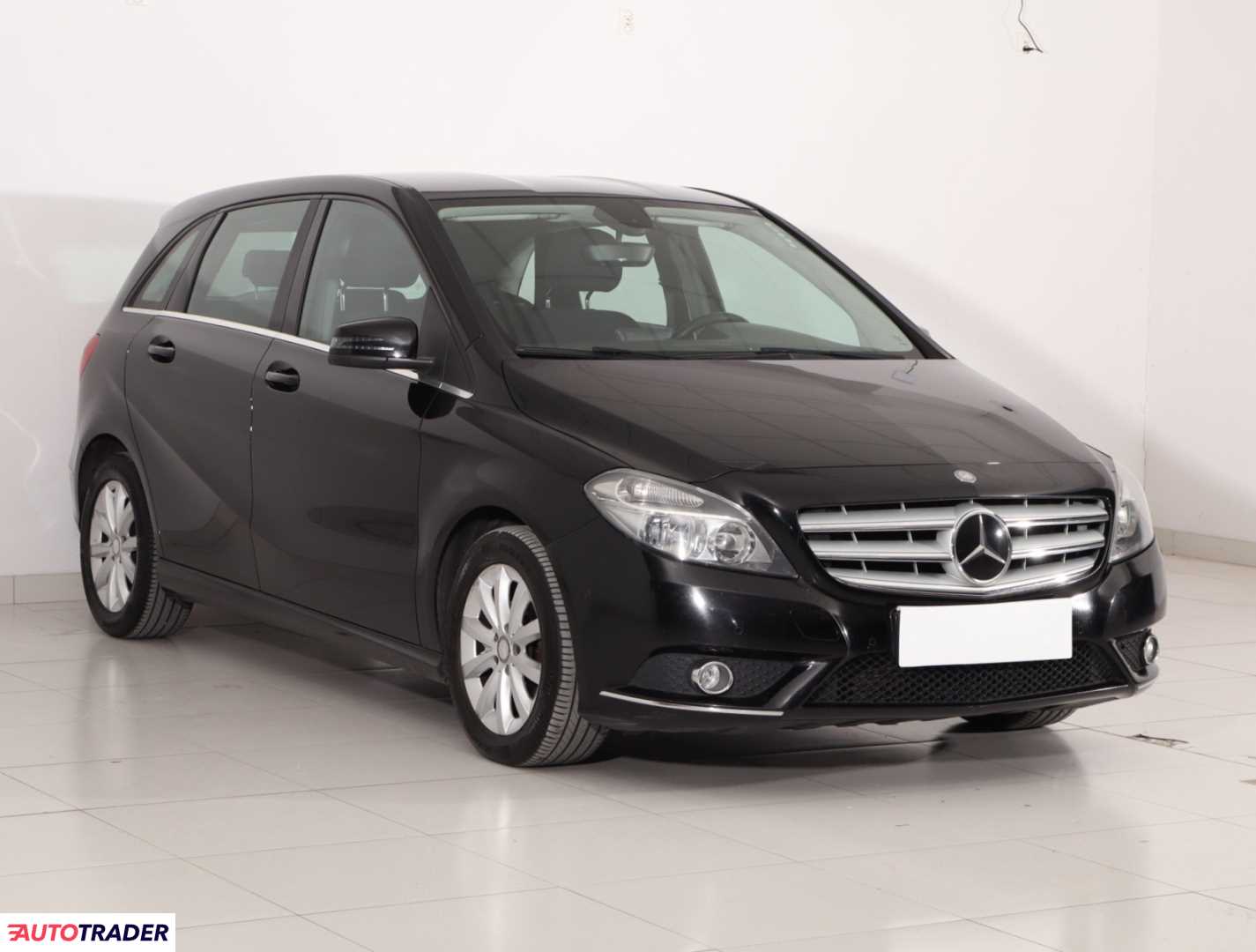 Mercedes B-klasa 2014 1.6 120 KM Mercedes B-klasa 2014 1.6 120 KM