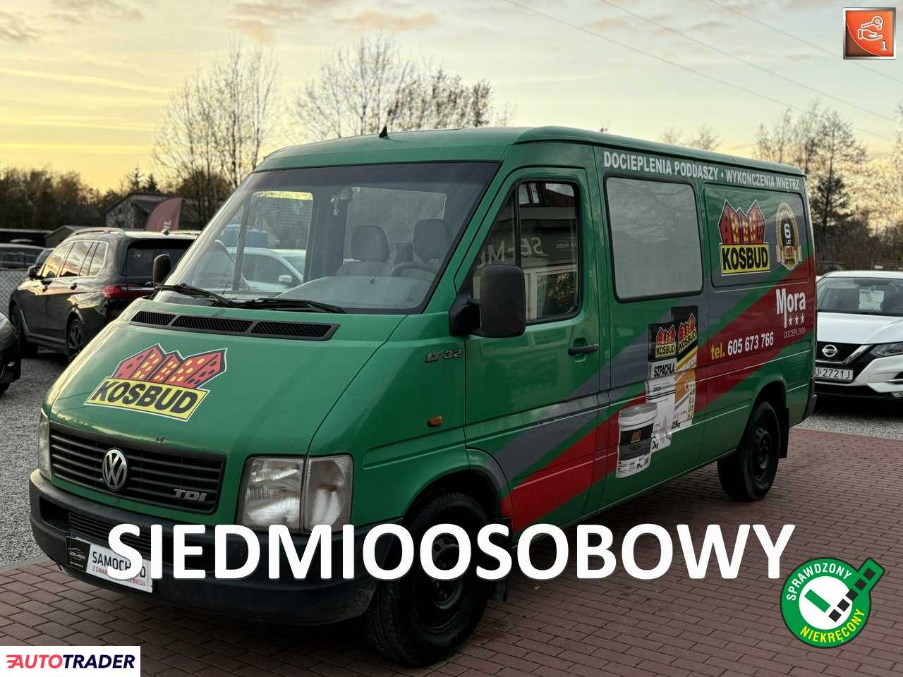 Volkswagen LT 2002 2.5