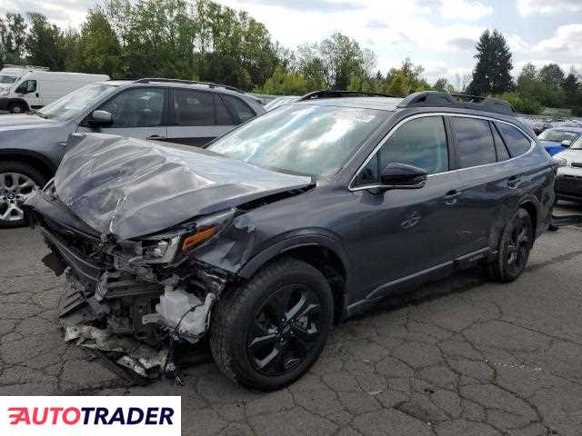 Subaru Outback 2021 2