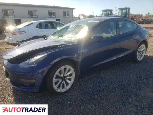 Tesla Model 3 2022