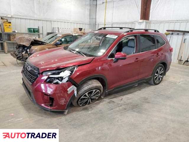 Subaru Forester 2.0 benzyna 2022r. (MILWAUKEE)