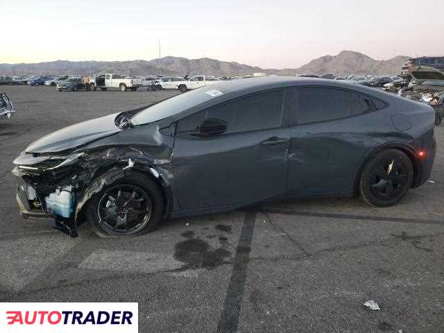 Toyota Prius 2.0 hybrydowy 2024r. (NORTH LAS VEGAS)