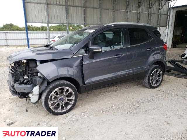 Ford EcoSport 2020 2 Ford EcoSport 2020 2