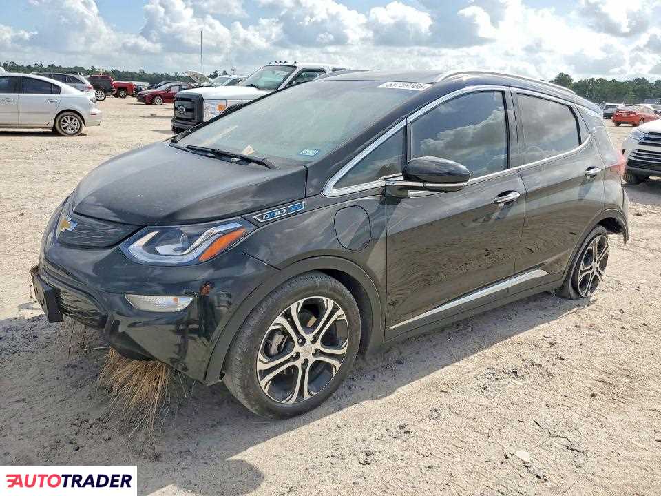 Chevrolet Pozostałe 2021