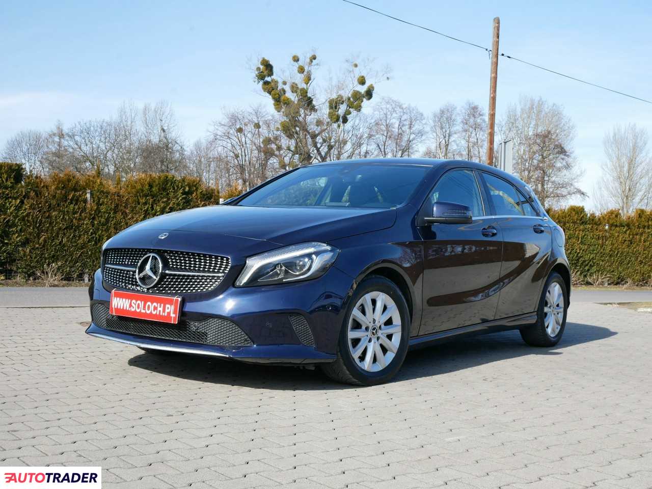 Mercedes A-klasa 2017 1.6 122 KM