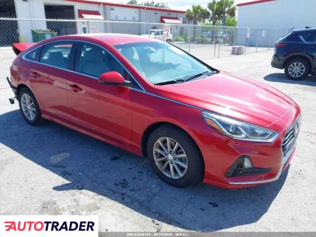 Hyundai Sonata 2019 2 Hyundai Sonata 2019 2