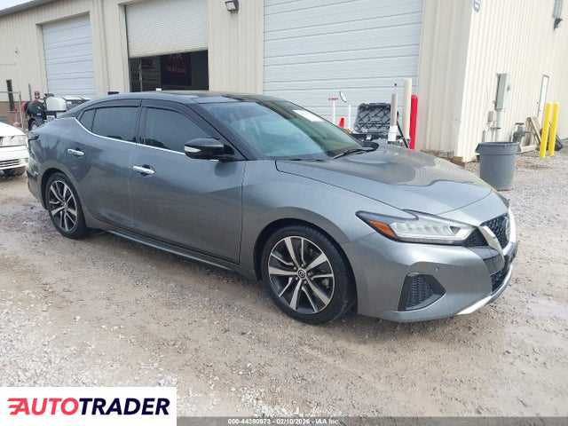 Nissan Maxima 2020 3