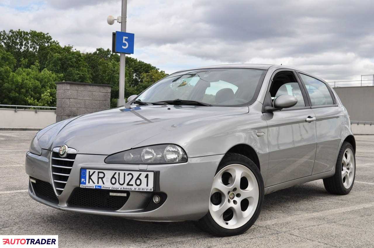 Alfa Romeo 147 2006 1.9 150 KM Alfa Romeo 147 2006 1.9 150 KM