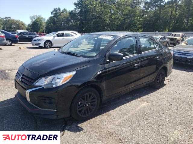 Mitsubishi Mirage 2024 1