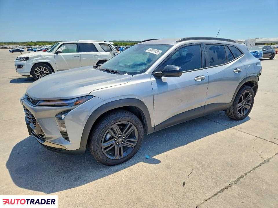 Chevrolet Trax 2026 1