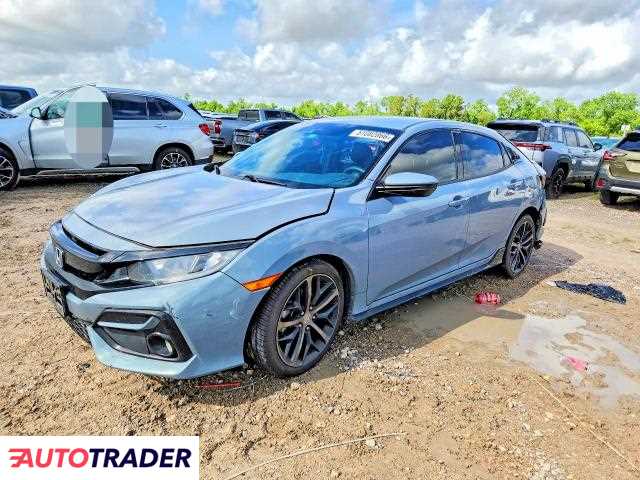 Honda Civic 2021 1