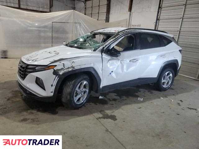 Hyundai Tucson 2022 2 Hyundai Tucson 2022 2