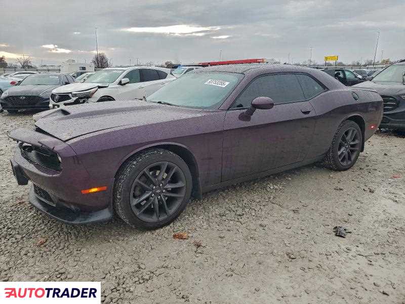 Dodge Challenger 2021 3