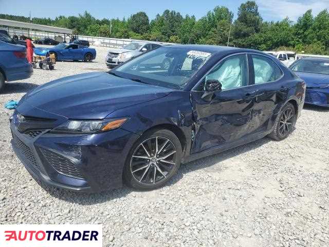 Toyota Camry 2021 2 Toyota Camry 2021 2