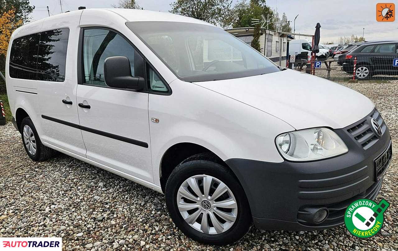 Volkswagen Caddy 2009 1.9 105 KM Volkswagen Caddy 2009 1.9 105 KM