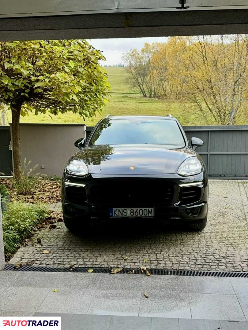 Porsche Cayenne 2015 3.0 312 KM