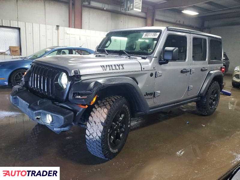 Jeep Wrangler 2020 3