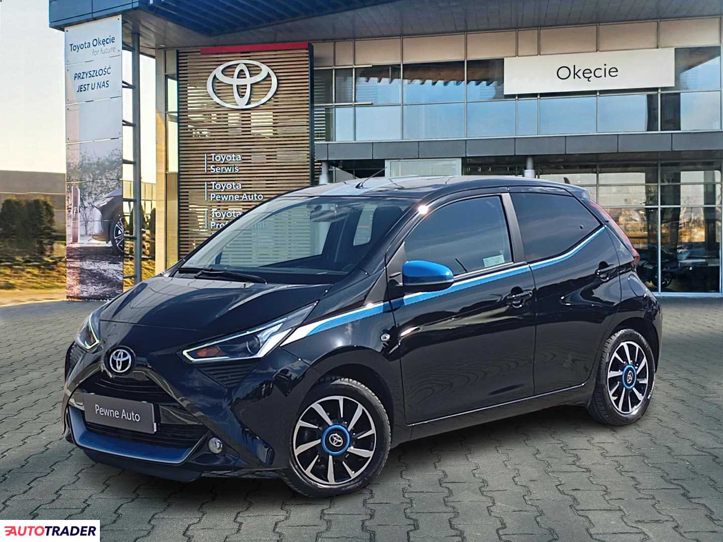 Toyota Aygo 2018 1.0 72 KM