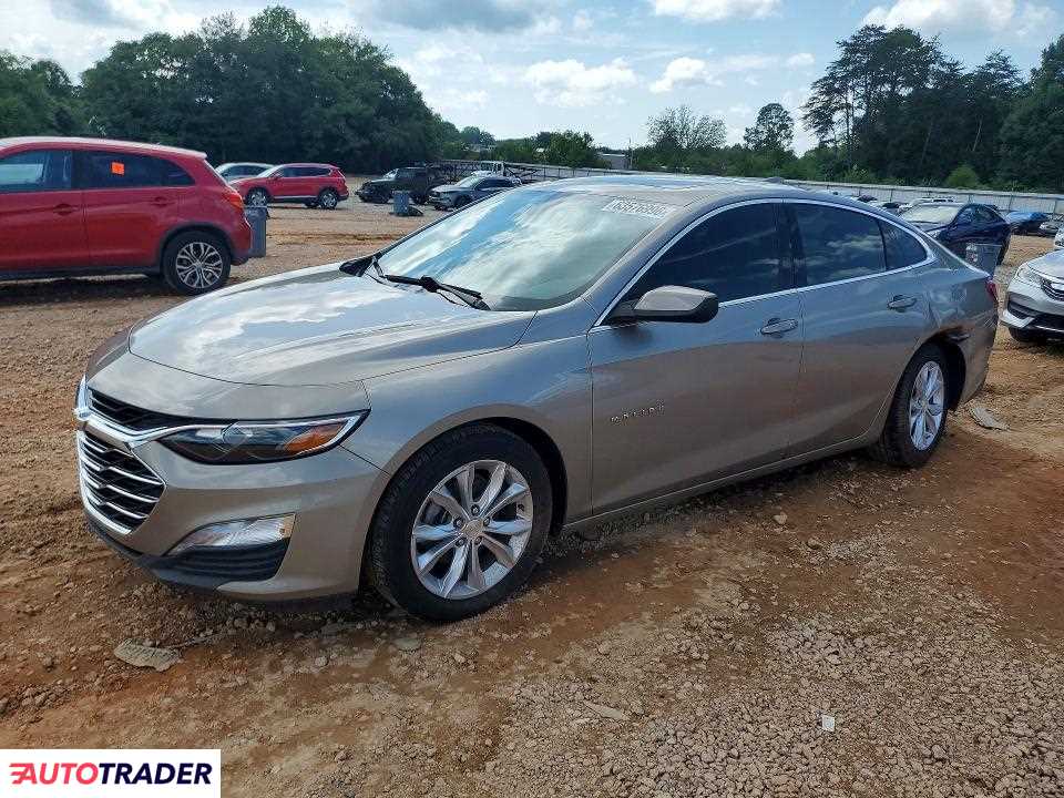 Chevrolet Malibu 2022 1