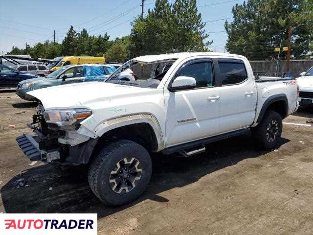 Toyota Tacoma 3.0 benzyna 2020r. (DENVER)