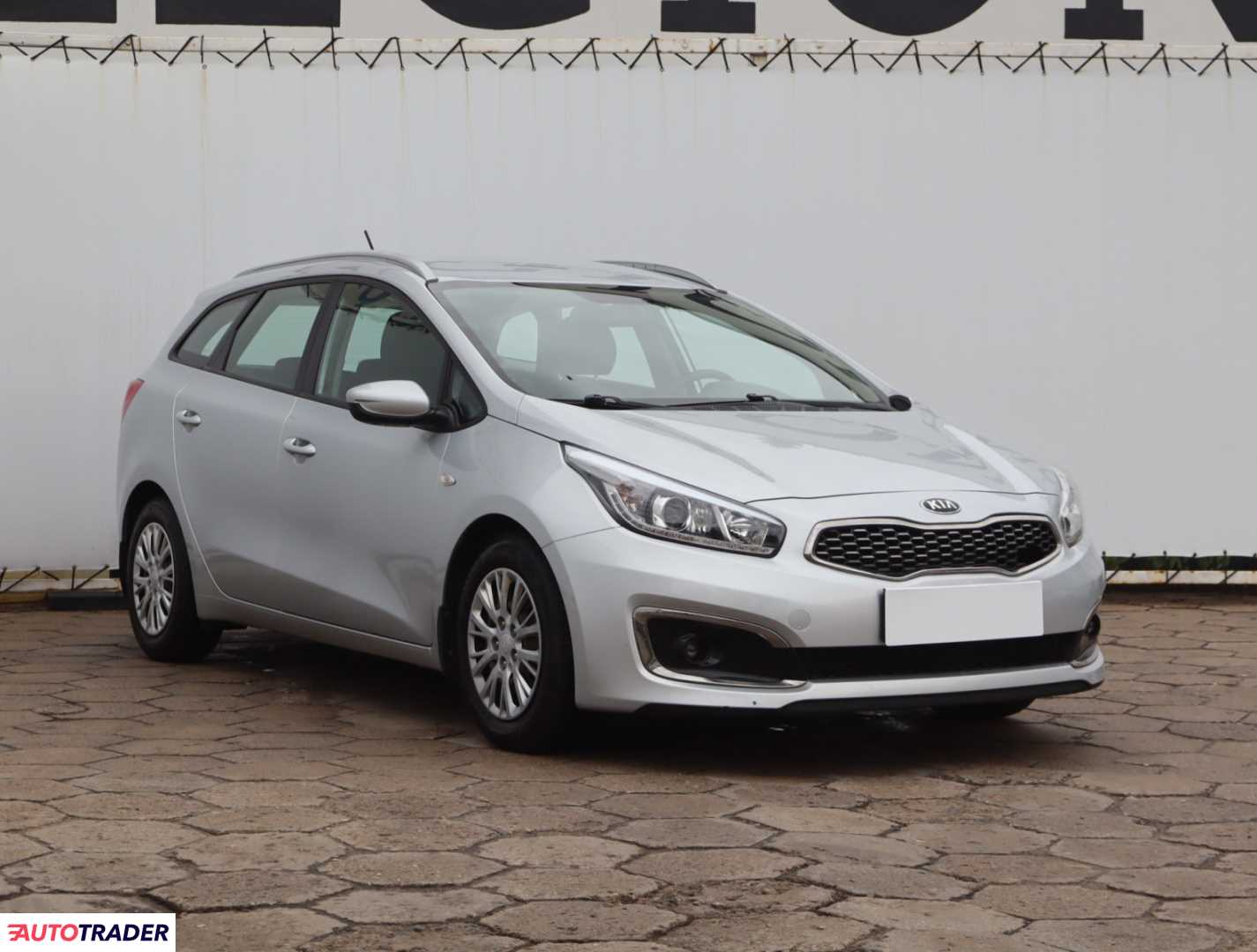 Kia Ceed 2017 1.6 132 KM