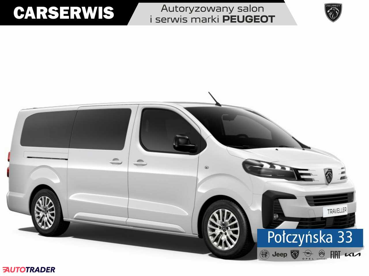 Peugeot Pozostałe 2024 2.0 180 KM