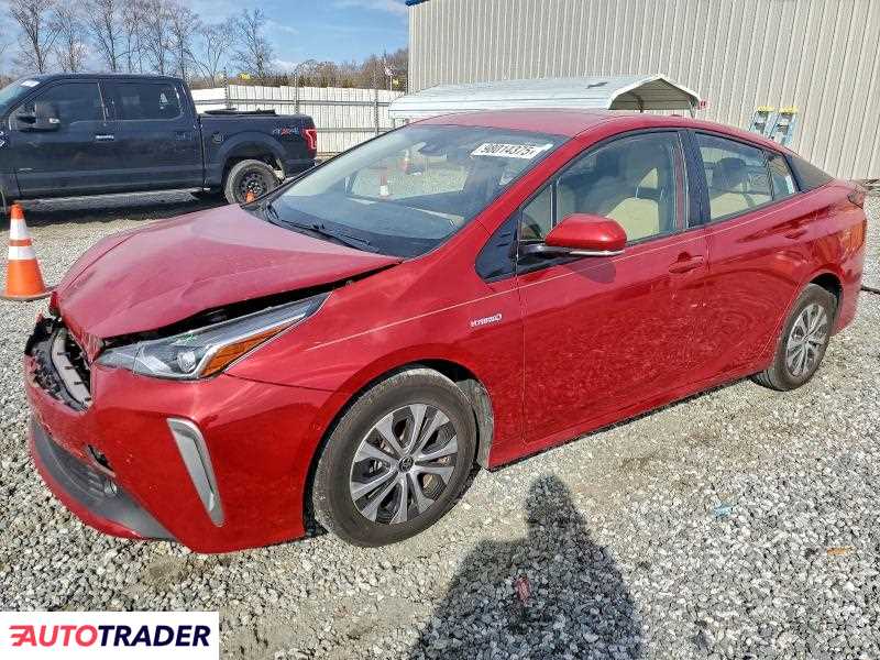 Toyota Prius 2020 1