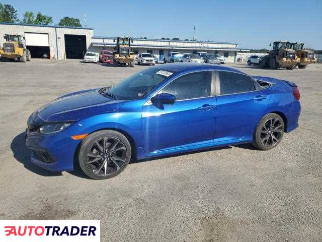 Honda Civic 2020 2 Honda Civic 2020 2