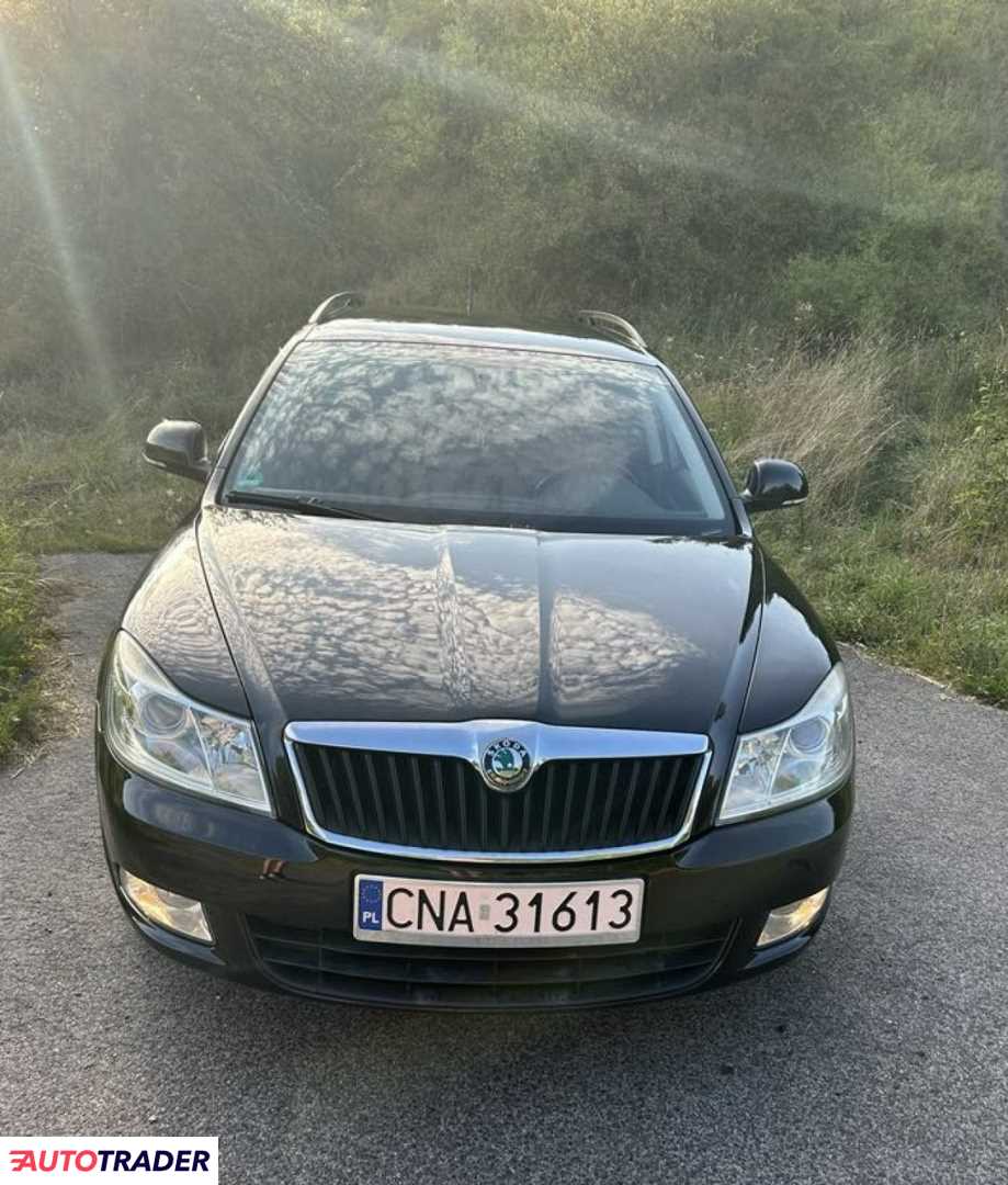 Skoda Octavia 2011 1.4 122 KM