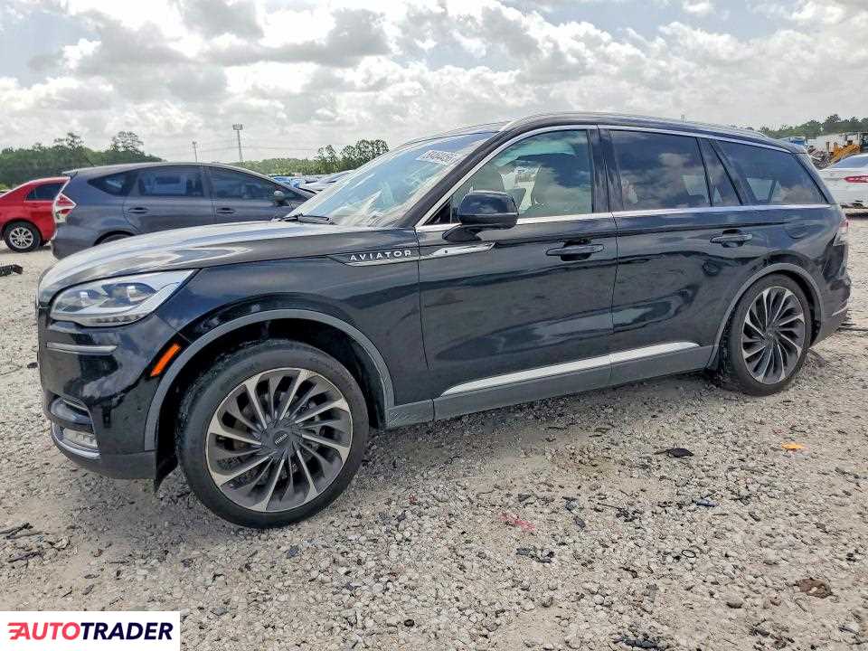 Lincoln Aviator 2020 3