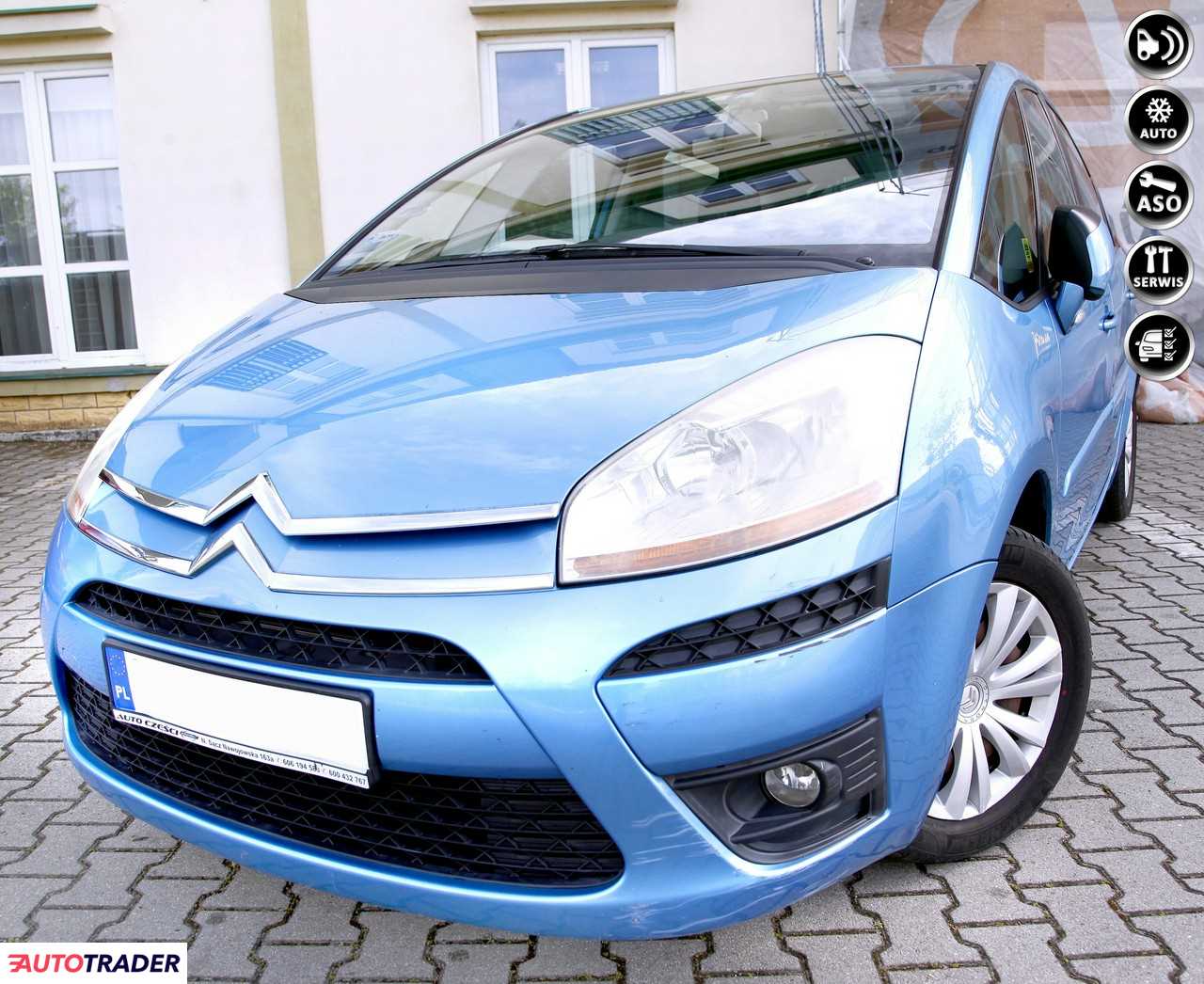 Citroen C4 Picasso 2009 1.6 120 KM Citroen C4 Picasso 2009 1.6 120 KM