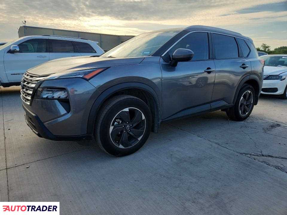 Nissan Rogue 2025 1