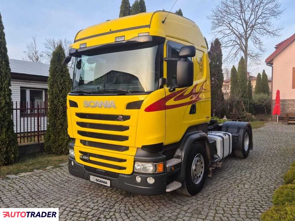 Scania R450 Highline Streamline