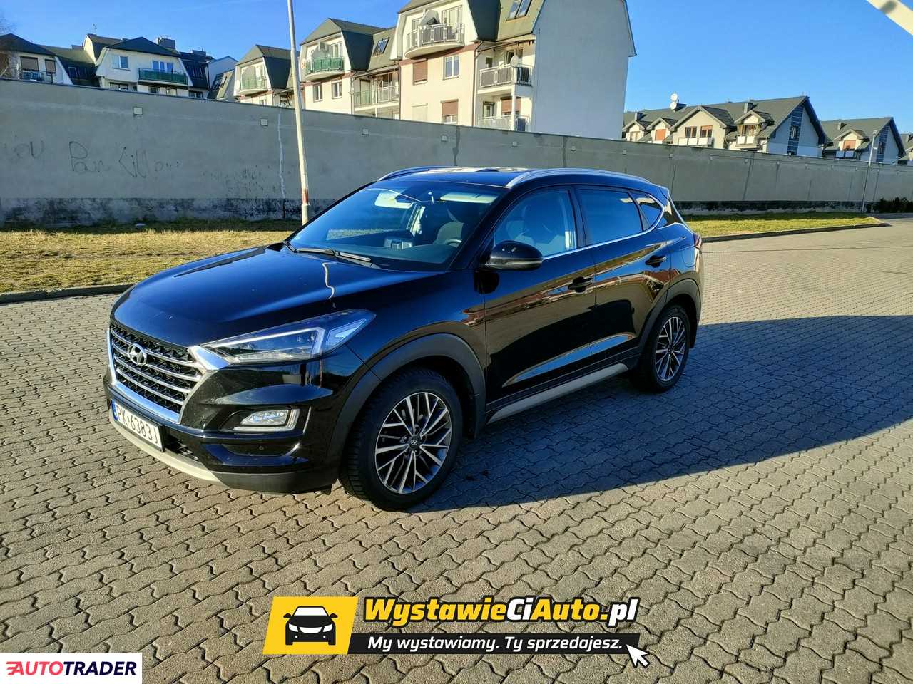 Hyundai Tucson 2.0 diesel 187 KM 2019r. (Nasiegniewo)