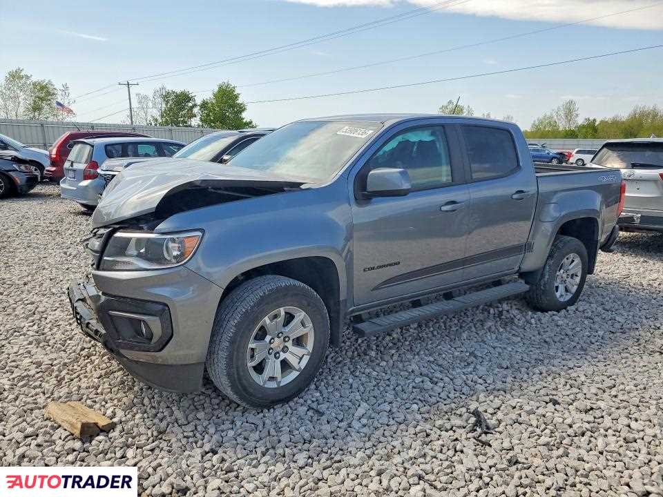 Chevrolet Colorado 2022 3