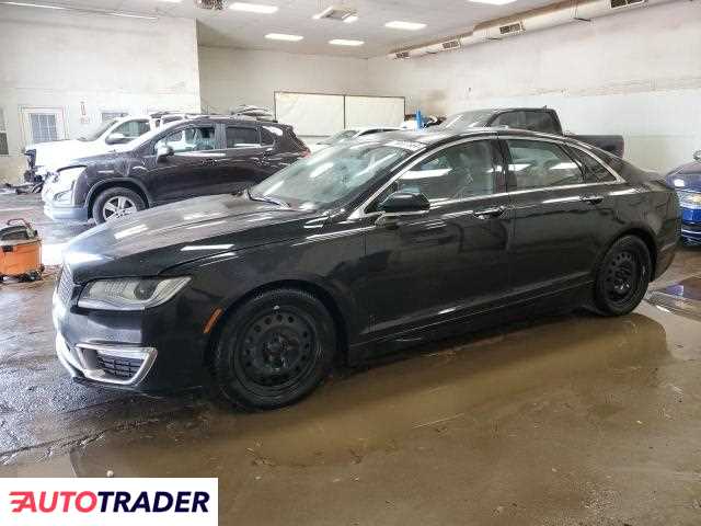 Lincoln MKZ 2020 2