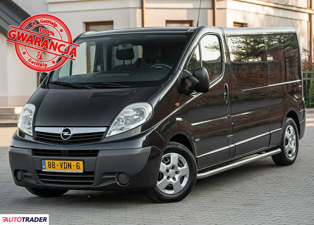 Opel Vivaro 2007 2.5