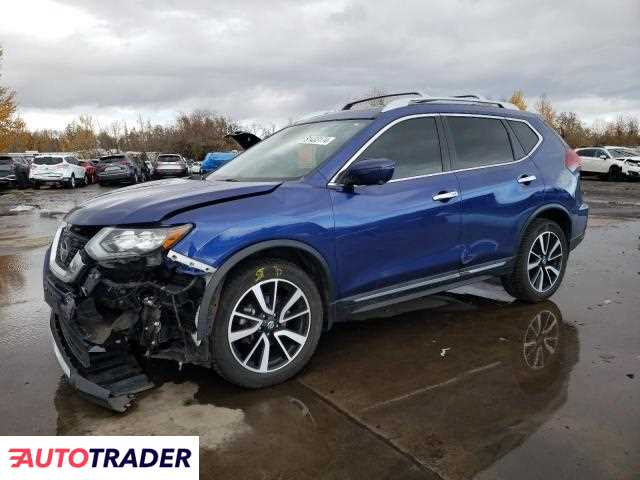 Nissan Rogue 2.0 benzyna 2019r. (WOODBURN)