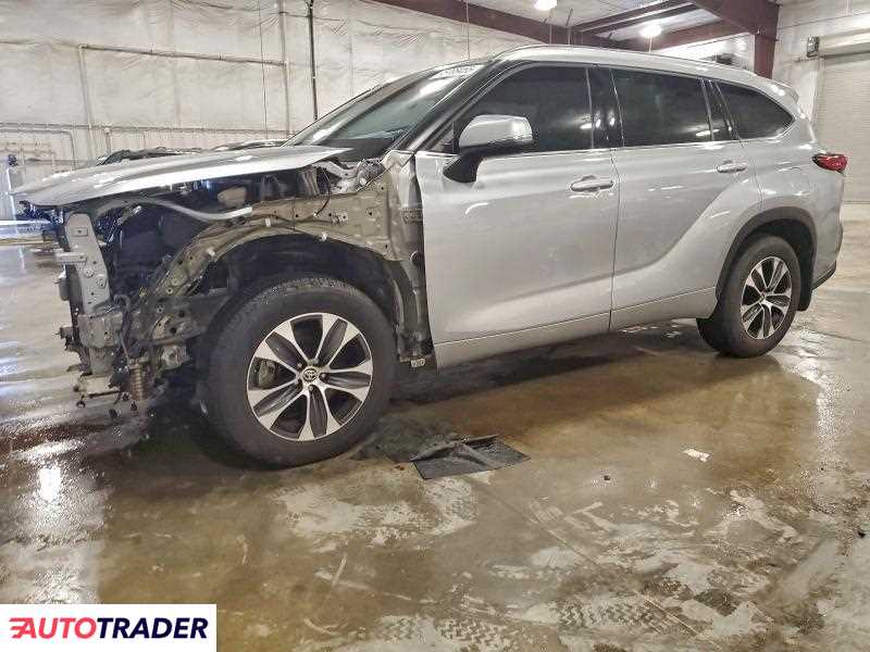 Toyota Highlander 2021 3