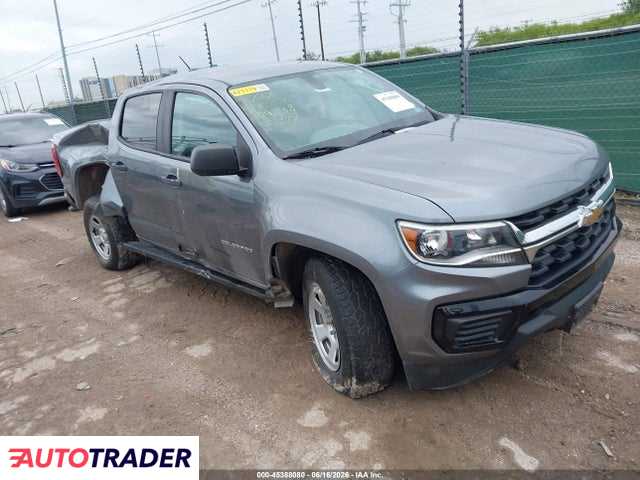 Chevrolet Colorado 2021 2